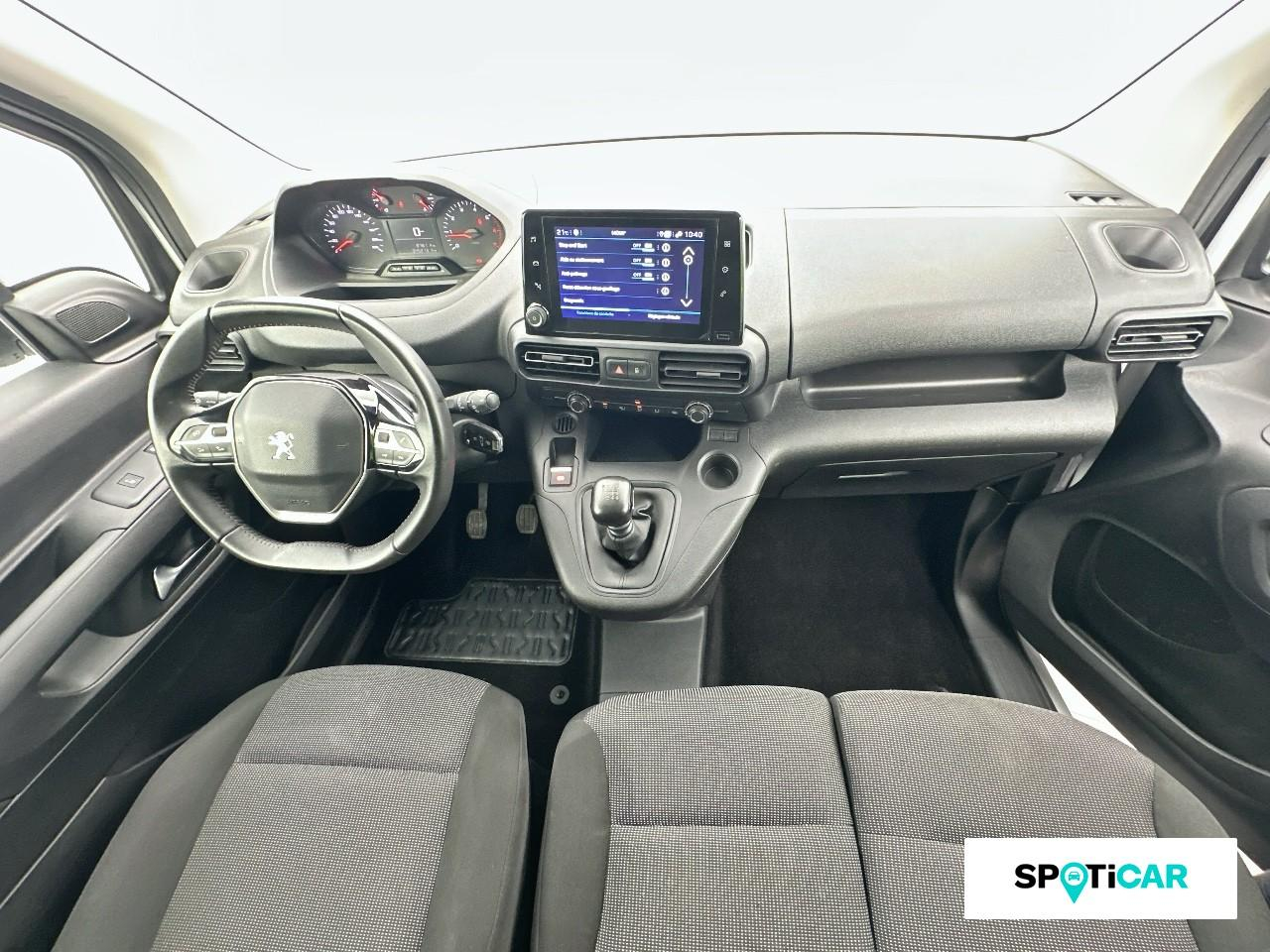 Peugeot Partner m 650kg bluehdi 100ch s&s — photo 8