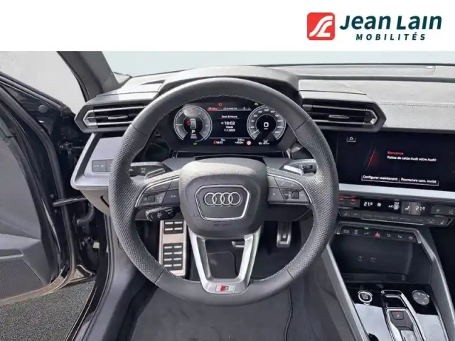 Audi A3 sportback tfsi e hybride rechargeable 204 s tronic 6 — photo 12