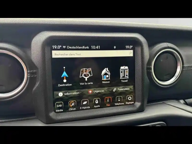 Jeep Wrangler unlimited 2.0 t 380ch 4xe overland command-trac my23 — photo 13