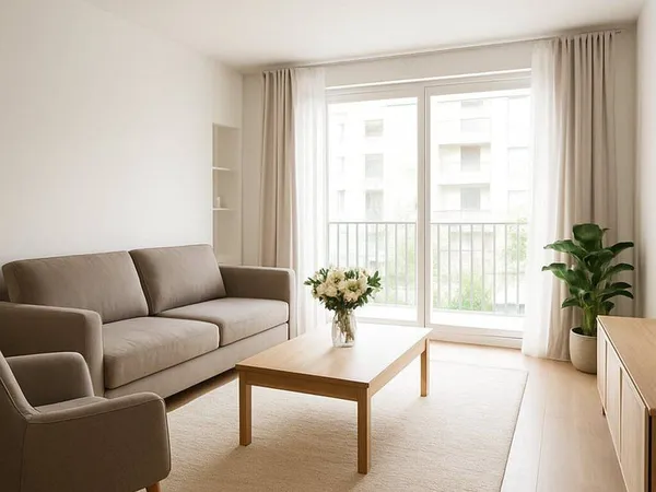 Appartement 3 pièces 62 m²