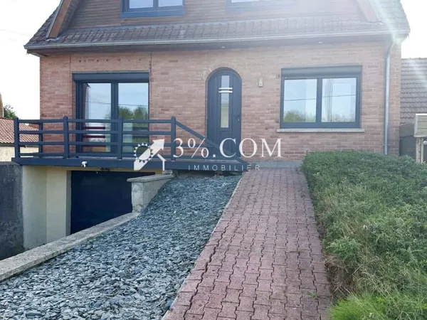 MAISON INDIVIDUELLE EXCAVEE 110 M2 HAB 3 CH GRAND JARDIN