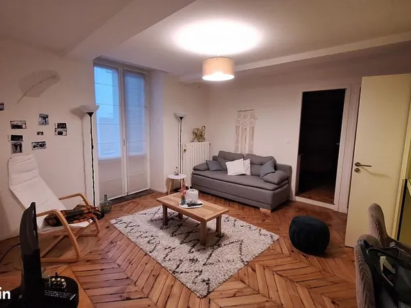 Appartement 3 pièces 53 m²