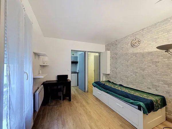 Appartement 2 pièces 27 m²