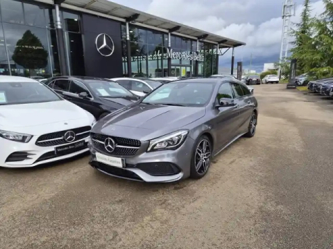 Mercedes Cla shooting brake 200 d 7g-dct