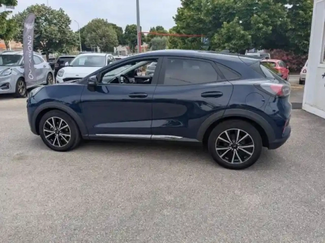 Ford Puma 1.0 flexifuel 125ch s&amp;s mhev titanium — photo 5