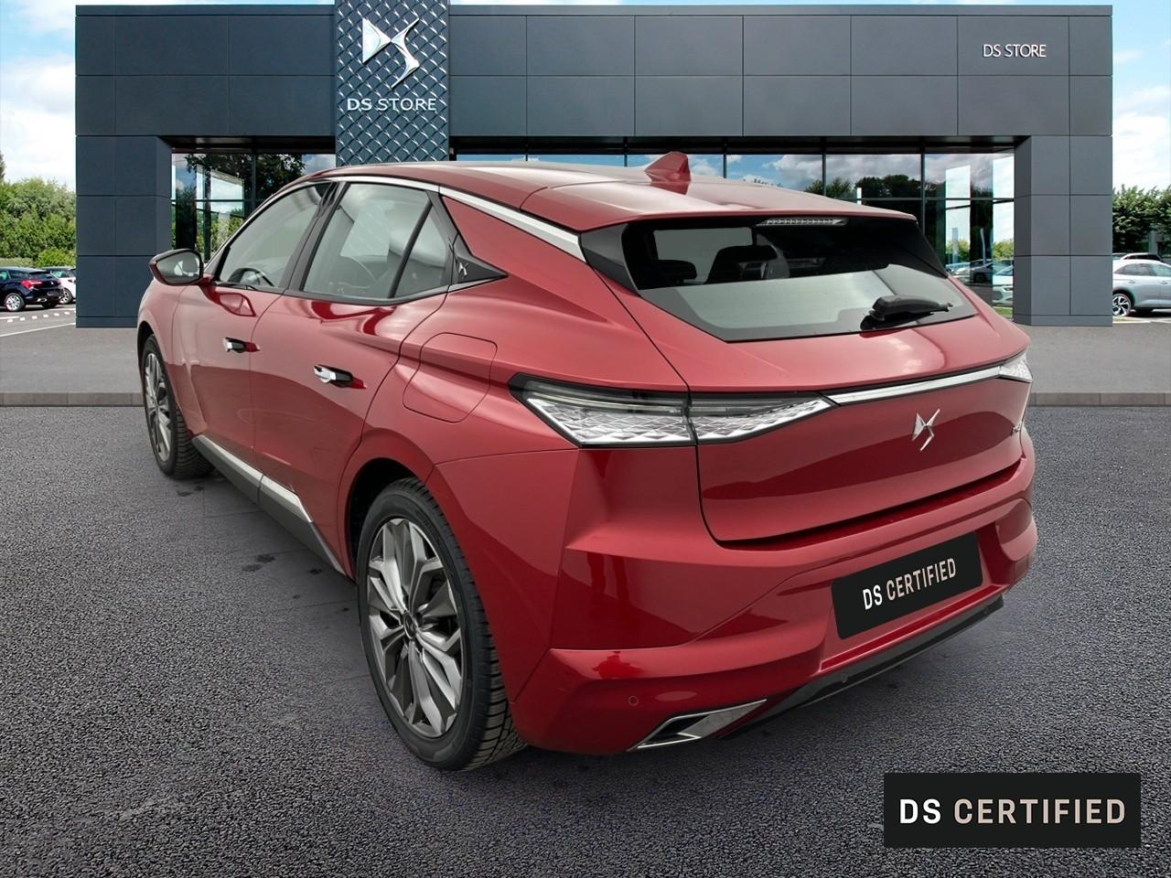 Ds Ds 4 hybride e-tense 225 eat8 trocadero — photo 3