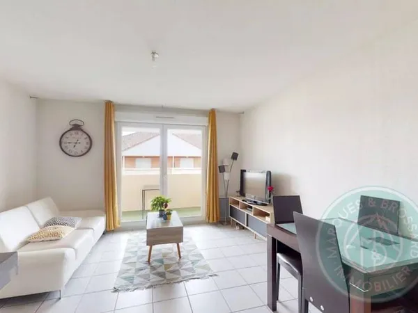 Appartement 3 pièces 53 m²