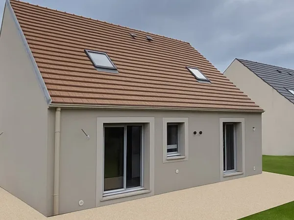 Maison neuve 5 pièces 91 m²