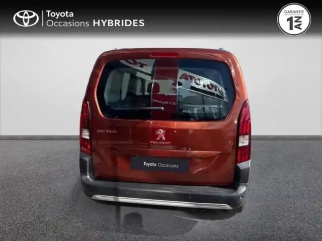 Peugeot Rifter bluehdi 130ch s&amp;s standard allure — photo 4
