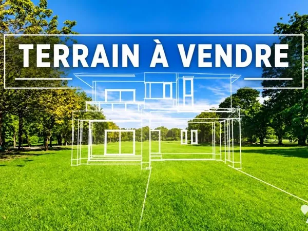 Terrain 630 m²