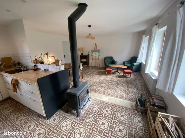 Maison à louer Fontaine Uterte - 62 m² - 2 chambres