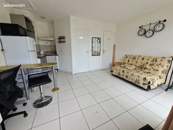 Appartement 1 pièce 19 m²