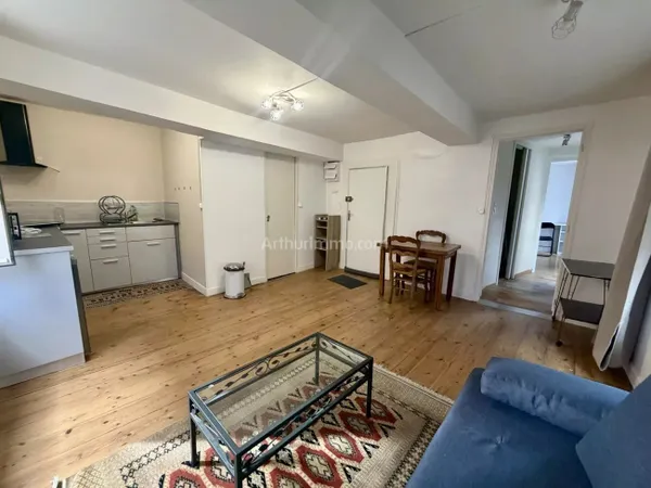 Appartement 2 pièces 38 m²
