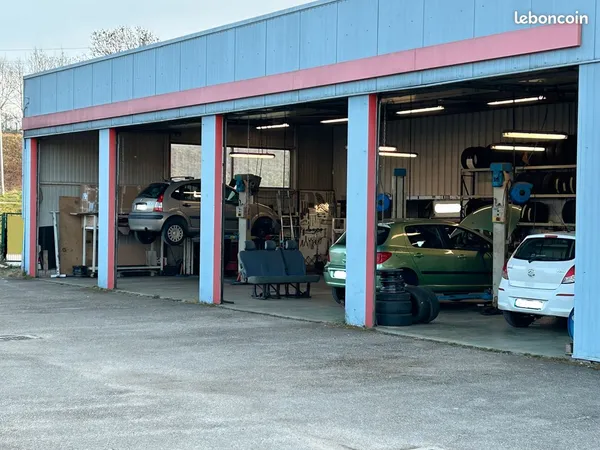 Pas de porte tous commerces ou Fonds de commerce mécanique auto