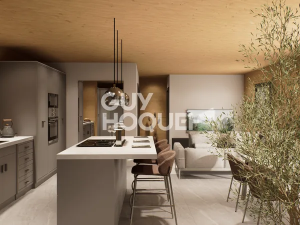 Appartement à vendre de 3 pièces de 64.61 m²