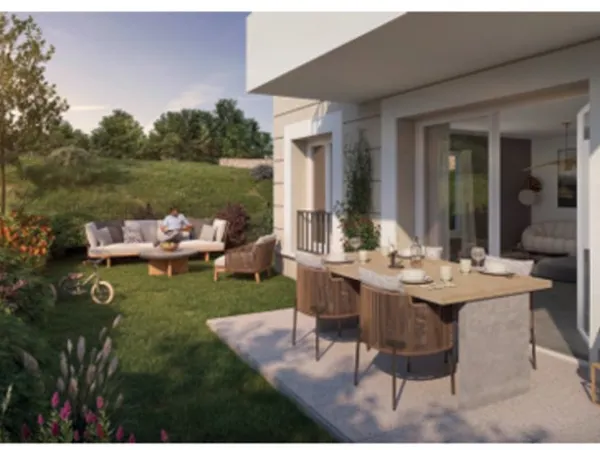 Appartement 3 pièces 58 m²