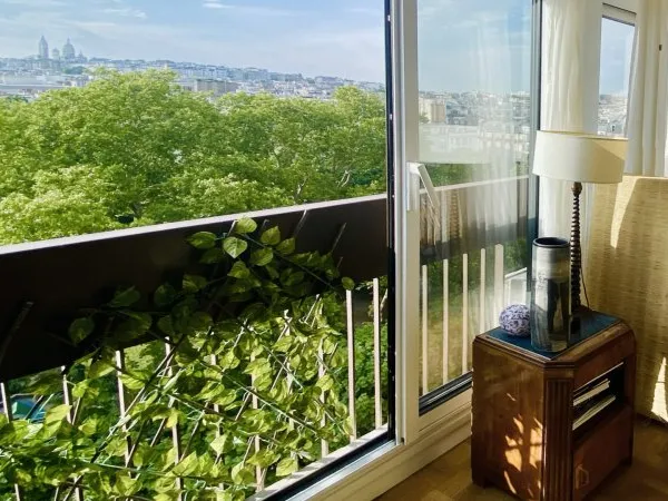 Vends appartement 47m² lumineux - Vue Montmartre