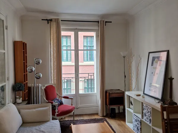 Propose chambre à louer dans colocation appartement 52m²