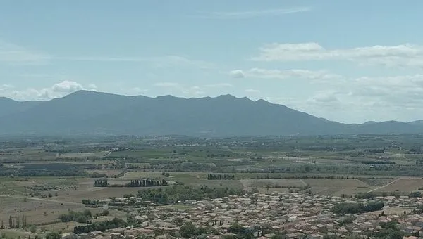 Terrain 350 m² Ponteilla