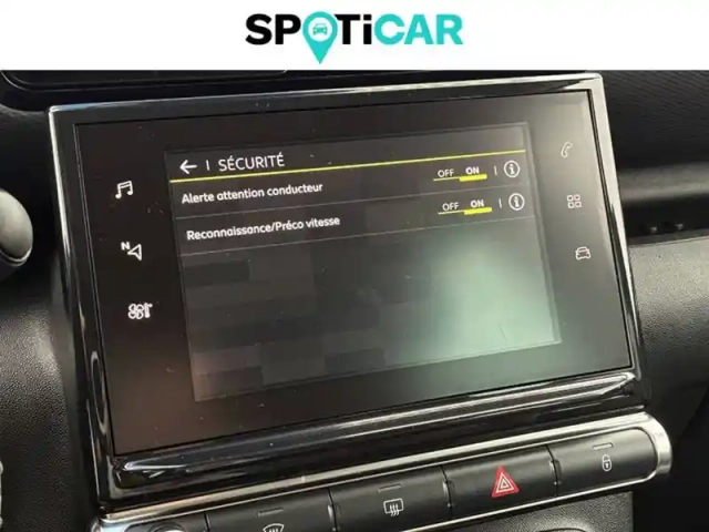 Citroën C3 Aircross puretech 110 s&amp;s bvm5 — photo 27