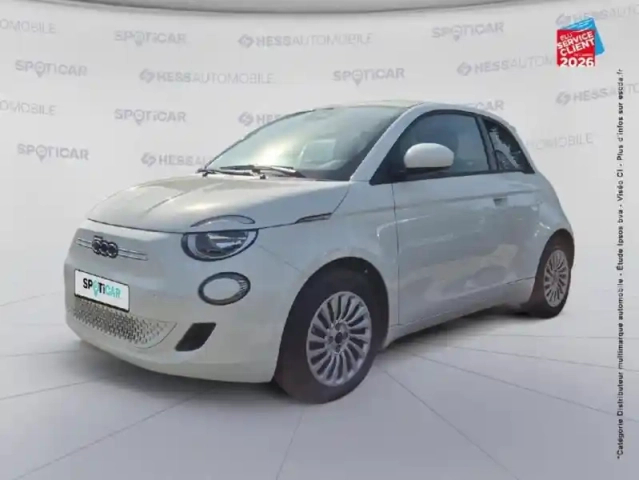Fiat 500 e 118ch my23 — photo 1