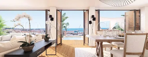 Appartement 4 pièces 151 m²