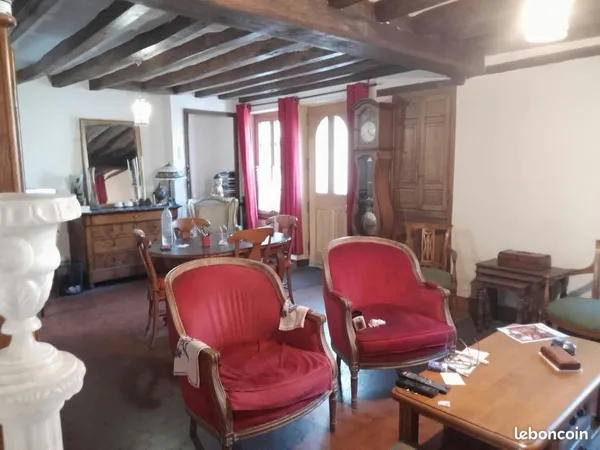 Vends maison en viager