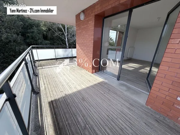Appartement 3 pièces 63 m²