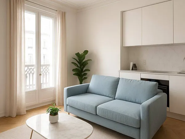 Appartement 1 pièce 26 m²