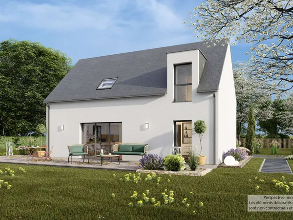 Maison 4 pièces 101 m²