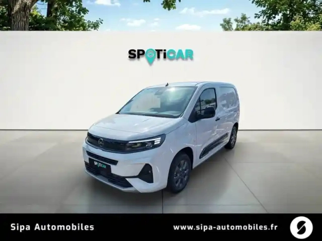 Opel Combo cargo m diesel 100 ch manuelle