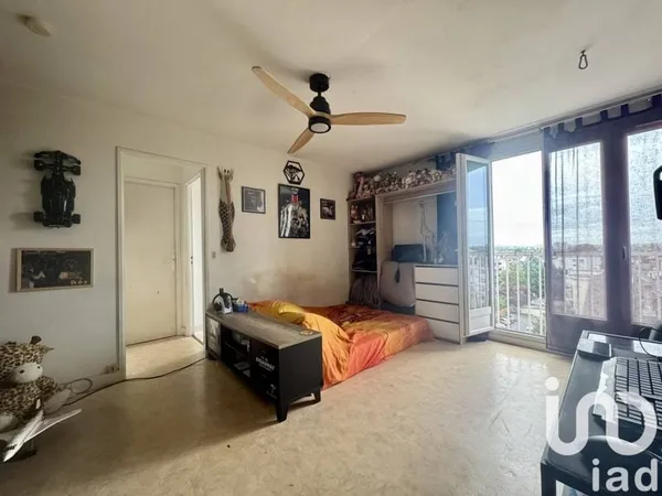Appartement 1 pièce 33 m²