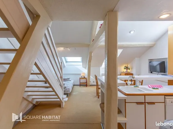 Appartement 3 pièces 48 m²