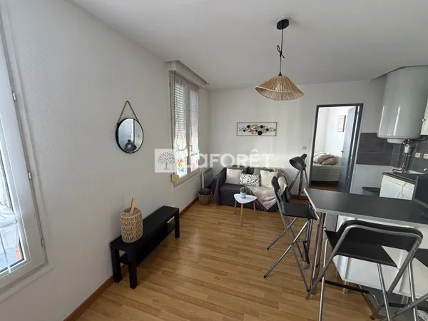 Appartement 2 pièces 29 m²