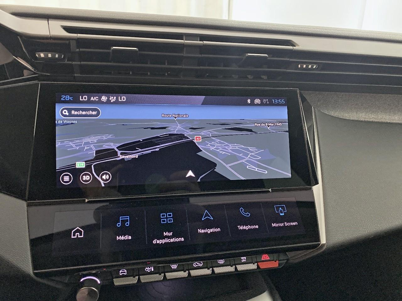 Peugeot 308 hybrid 145 e-dcs6 allure — photo 14