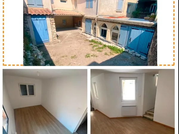 Maison centre Bourg Saint Andeol