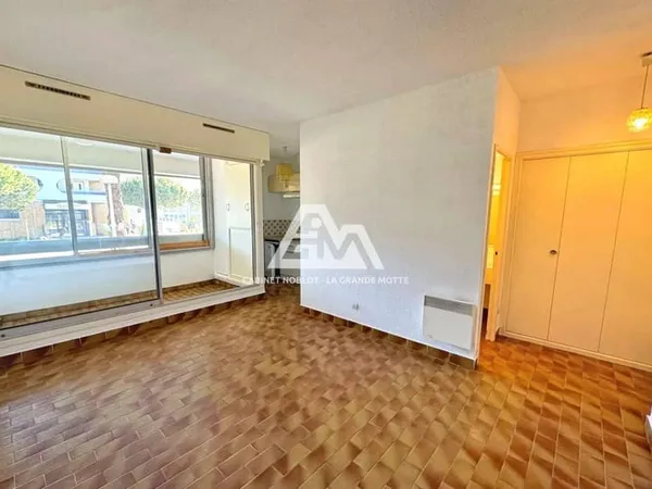 Appartement 1 pièce 21 m²