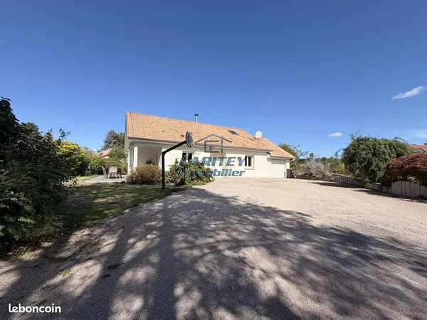Maison 5 pièces 126 m²