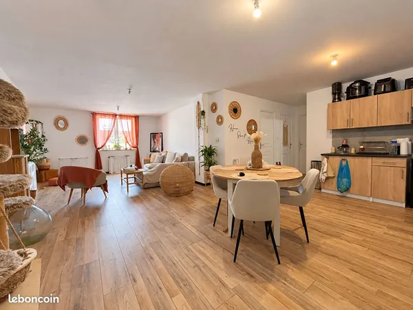 Appartement 3 pièces 80 m²