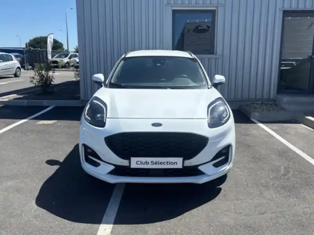 Ford Puma 1.0 flexifuel 125ch s&amp;s mhev st-line — photo 23