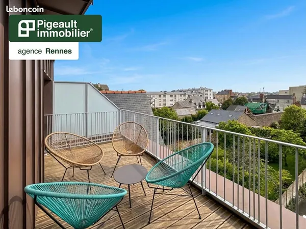 Appartement 4 pièces 102 m²