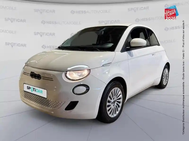 Fiat 500 e 118ch pack confort my23