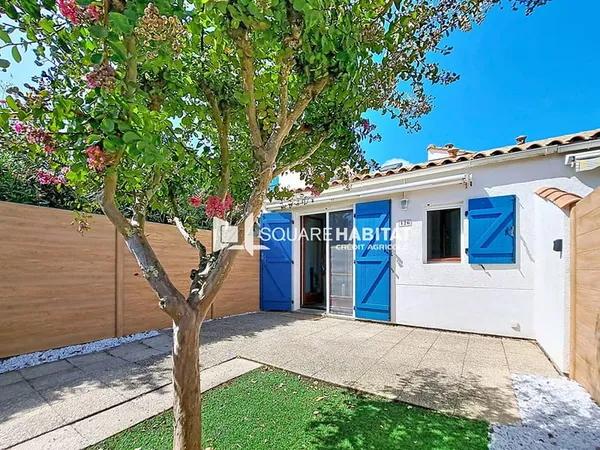 Saint Palais Sur Mer - Villa 2 chambres dans résidence avec piscine-tennis