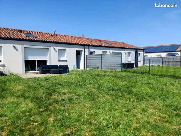 Maison 3 chambres