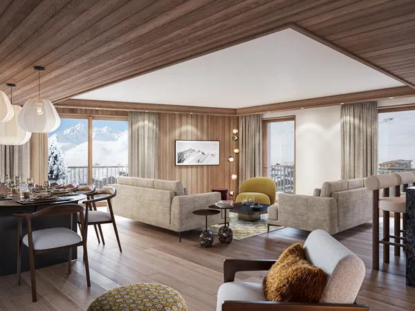 Appartement neuf - Cinq chambres vue montagnes