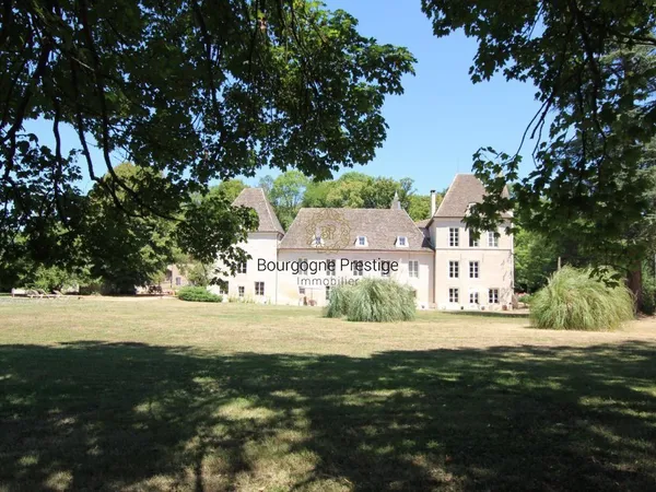 Chateau De Caractere Aux Racines Medievales Entre Patrimoine Et Art De Vivre Bourguignon