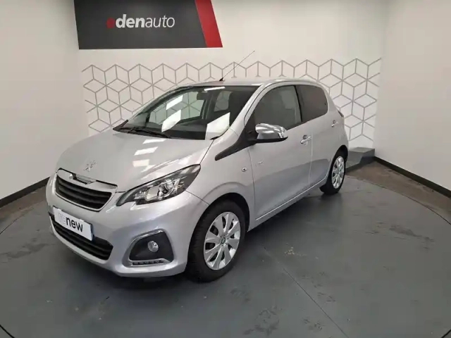 Peugeot 108 vti 72ch bvm5