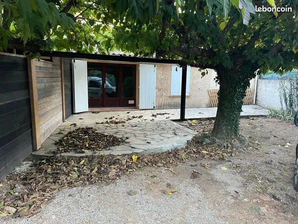 Maison avec jardin
