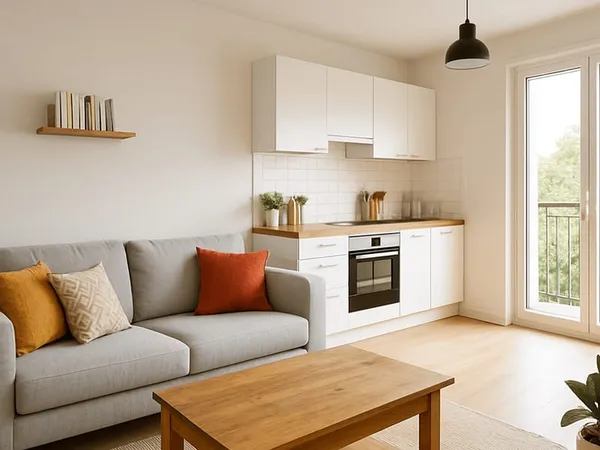 Appartement 2 pièces 39 m²