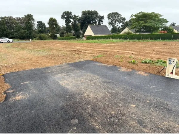 Terrain 512 m²